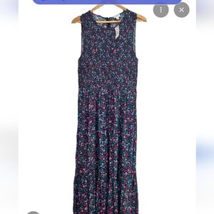 Floral Sleeveless  Dress